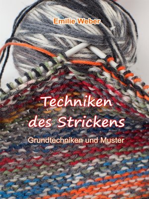 cover image of Techniken des Strickens